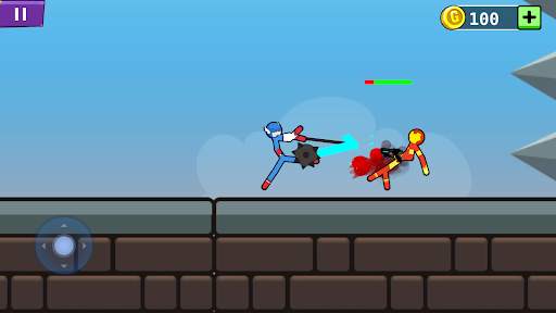 Stickman Battle : 2 Player screenshot 7