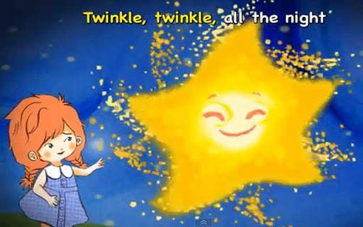 Twinkle Little Star Kids Poem screenshot 4