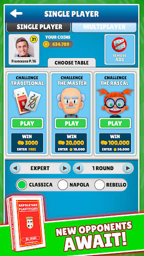 Scopa Dal Negro screenshot 4