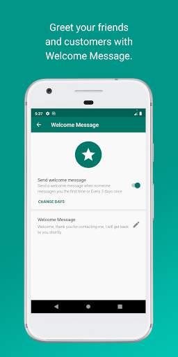 WhatAuto - Reply App screenshot 5