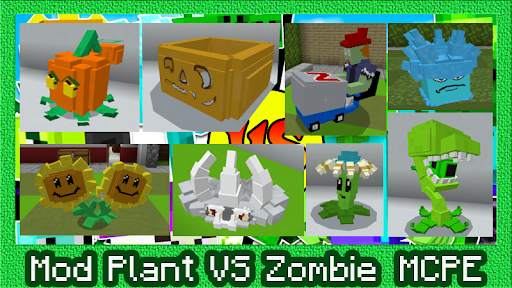 Mod Plant VS Zombies for Mcpe screenshot 4