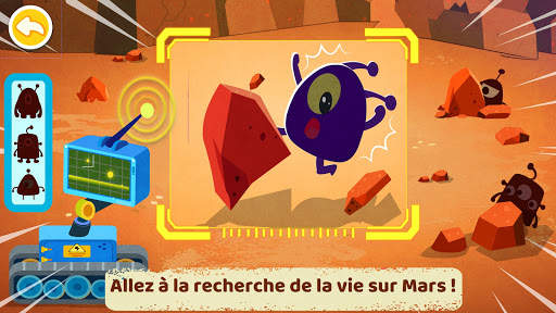 Les aventures de Bébé Panda dans l’espace screenshot 2
