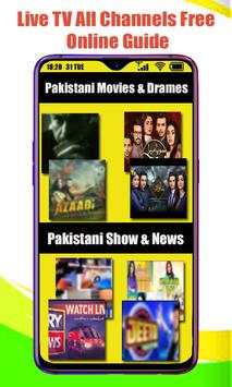 Live Cricket & Sax All TV Channels Online Guide screenshot 3