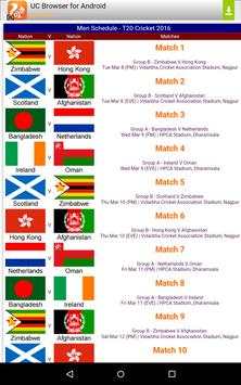 T20 World Cup 2016 screenshot 5