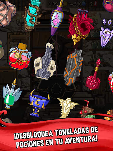 Alchemy Clicker - Potion Games Idle Fantasy Rpg screenshot 7
