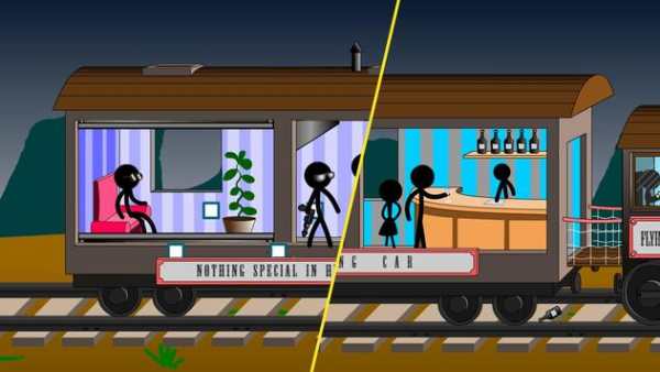 Stickman Death Train screenshot 2