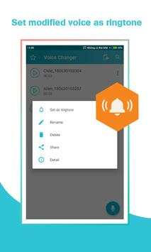 Voice Changer screenshot 4