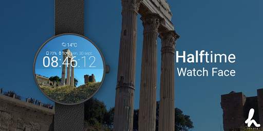Halftime - Photo Watch Face screenshot 1