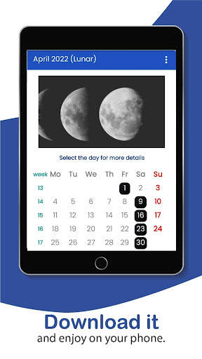 Israel calendar 2023 screenshot 12