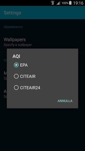 Air Quality Meter - PM10 & AQI screenshot 8