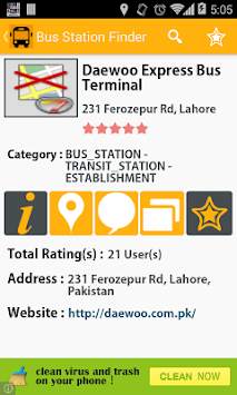 Bus Station Finder screenshot 3