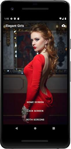 Elegant Sexy Girls Wallpaper screenshot 3