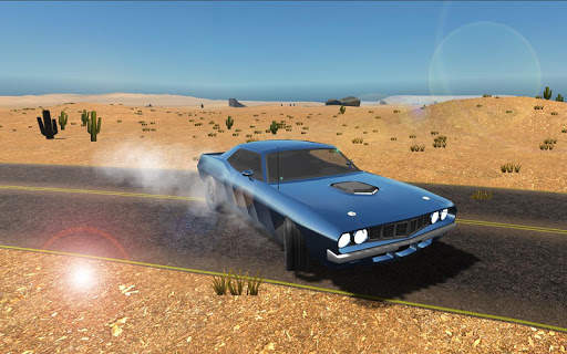 American Classic Car Simulator screenshot 2