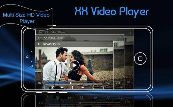 XX Video Player 2018 screenshot 1