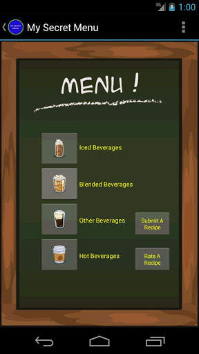 My Secret Menu Lite screenshot 2