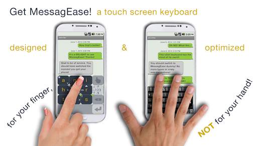 MessagEase Keyboard скриншот 11