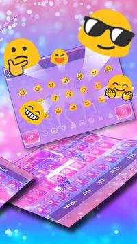Starry Sky Unicorn Keyboard screenshot 2