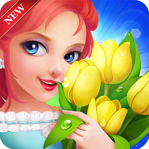 Flower Shop Game - Garden Decoration FREE icon