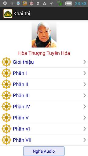 Khai thị screenshot 1