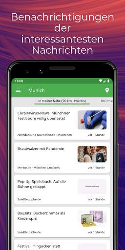 Lokalnachrichten - Local News screenshot 6