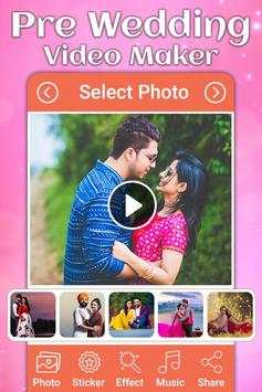 Pre Wedding Video Maker screenshot 1