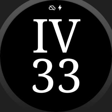 Roman Classic Watch Face screenshot 4