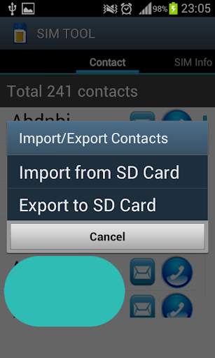 SIM CARD TOOLKIT screenshot 5