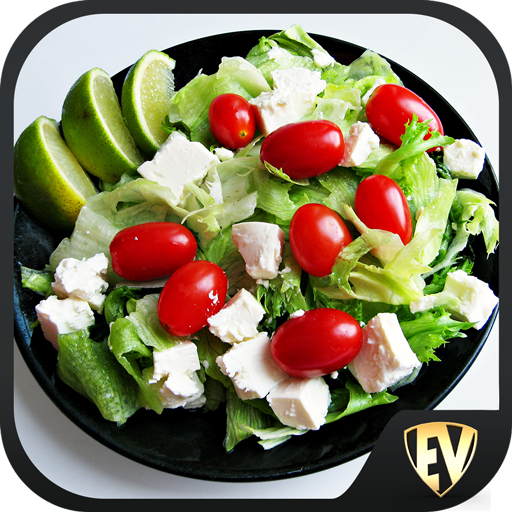 All American Food Recipes Offline Free أيقونة