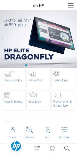 my HP App 1 تصوير الشاشة
