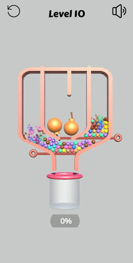 Pull The Pin Game 3D screenshot 2