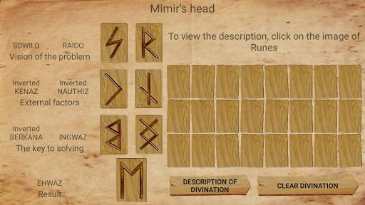 Runes screenshot 10