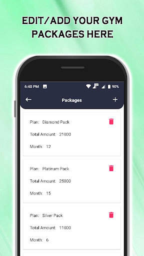 My Gym : Gym Management App screenshot 5