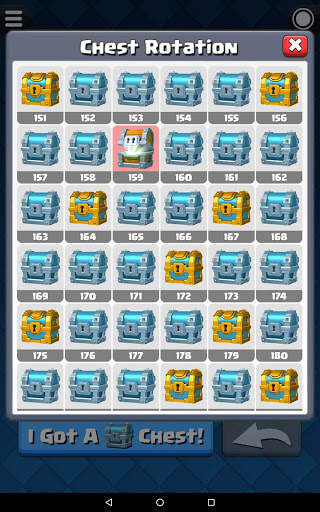 Chest Tracker for Clash Royale screenshot 22