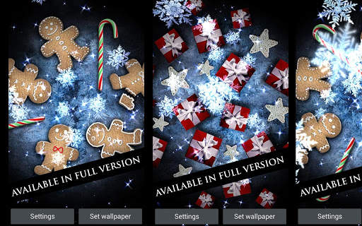 Snow Stars Free screenshot 2