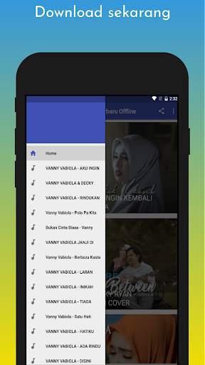 Lagu Vanny Vabiola Offline screenshot 1