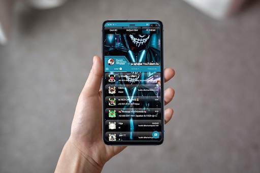 GB WA Mod Terbaru - GB New Version 2021 screenshot 2