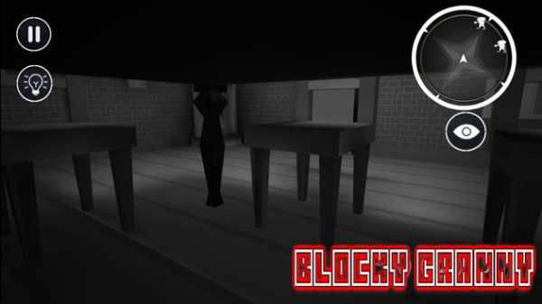 Granny Blocky Horror House 3D screenshot 6