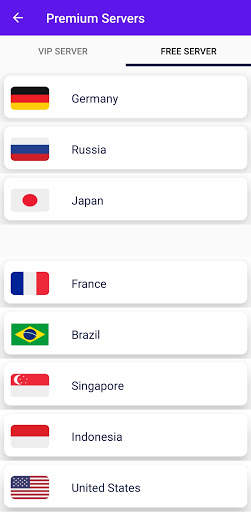 Shark vpn स्क्रीनशॉट 4