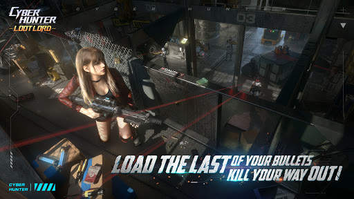Cyber Hunter Lite screenshot 1
