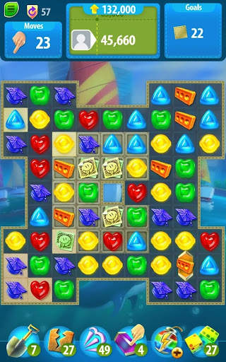 Gummy Drop! Match 3 to Build स्क्रीनशॉट 6