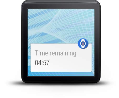 Advanced Timer For Wear OS (Android Wear) 3 تصوير الشاشة