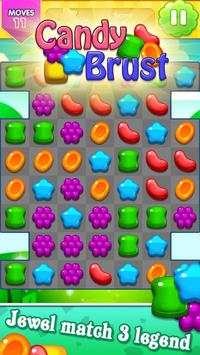 Candy Brush - Jelly Sweet screenshot 2