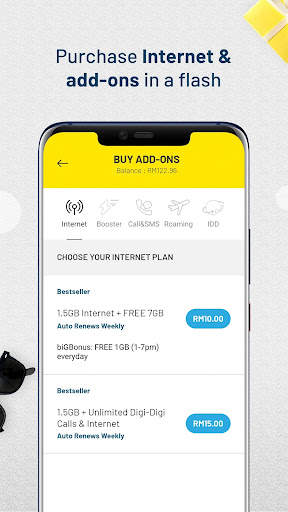 MyDigi Mobile App screenshot 9