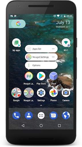 S Launcher: Dynamic Edition скриншот 2