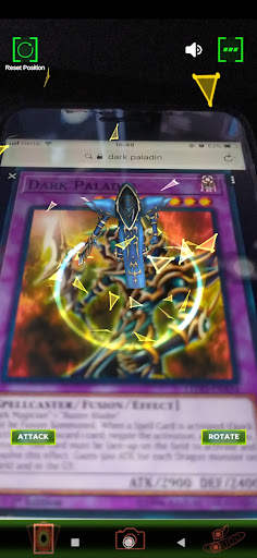 Camera Card For Yugioh screenshot 2