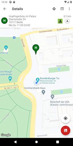 Restaurants in der Nähe screenshot 2