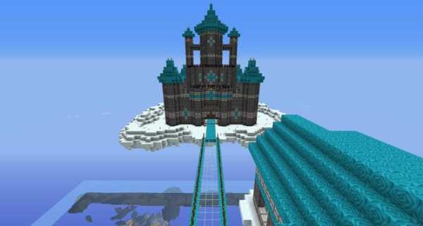 Perfect Sky City Minecraft screenshot 3