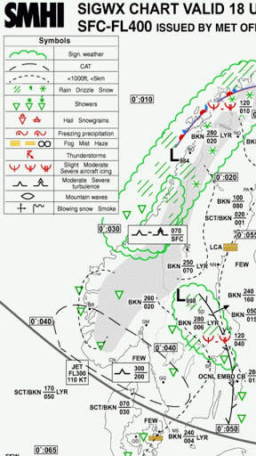FlightMet Sweden screenshot 2