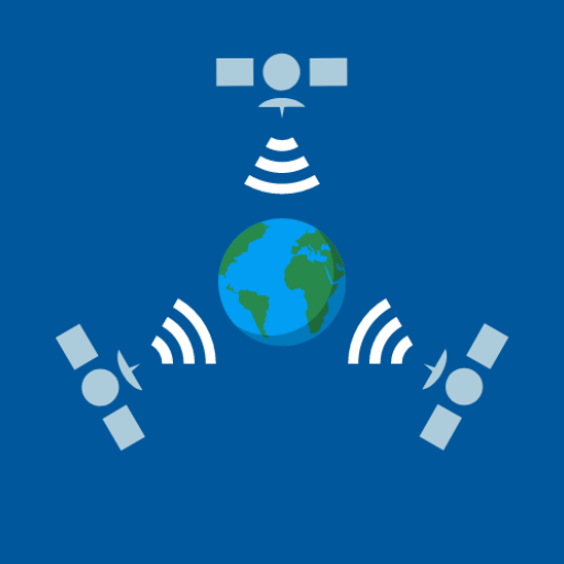 GPS Monitor: information about navigation systems icon