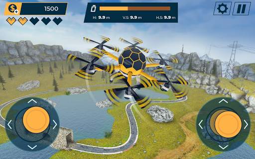RC Drone Flight Simulator screenshot 4
